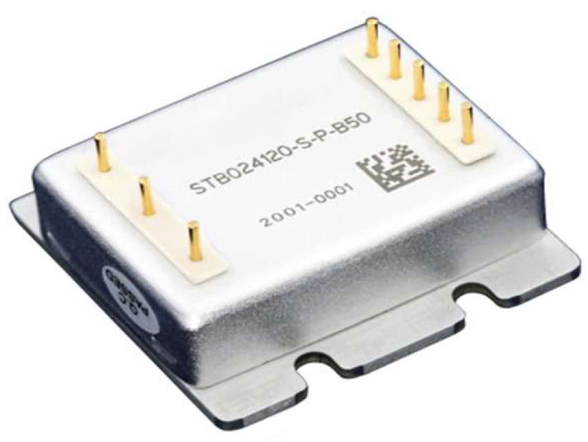 50W Sixteenth Brick DC DC Converter